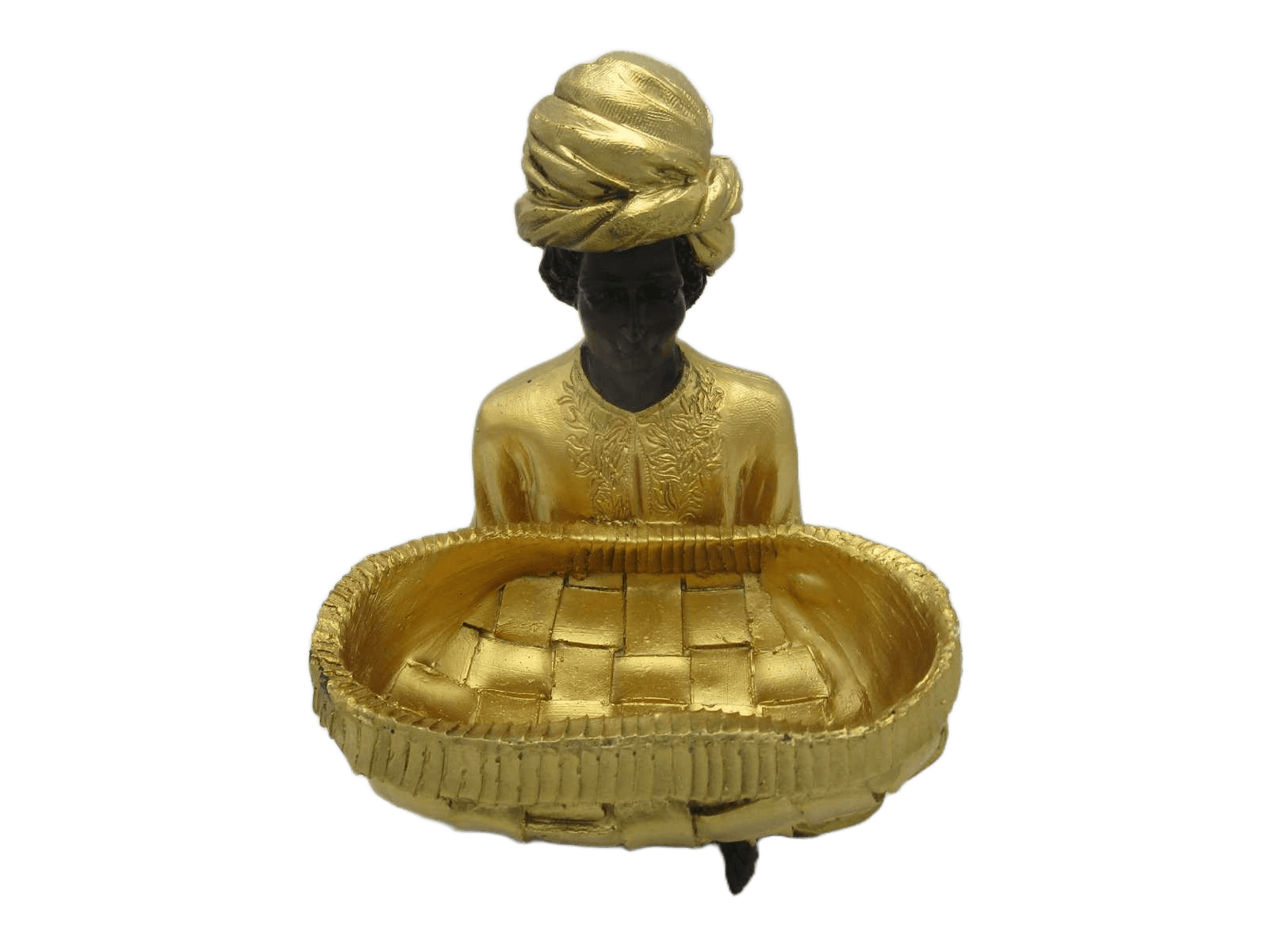 Decoration Gold 28x21cm