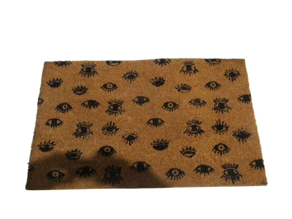 Doormat Printed With Pvc Back