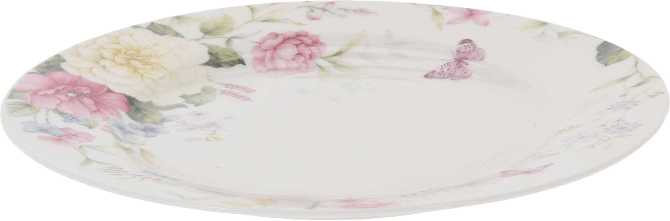 Plate New Bone Porcelain