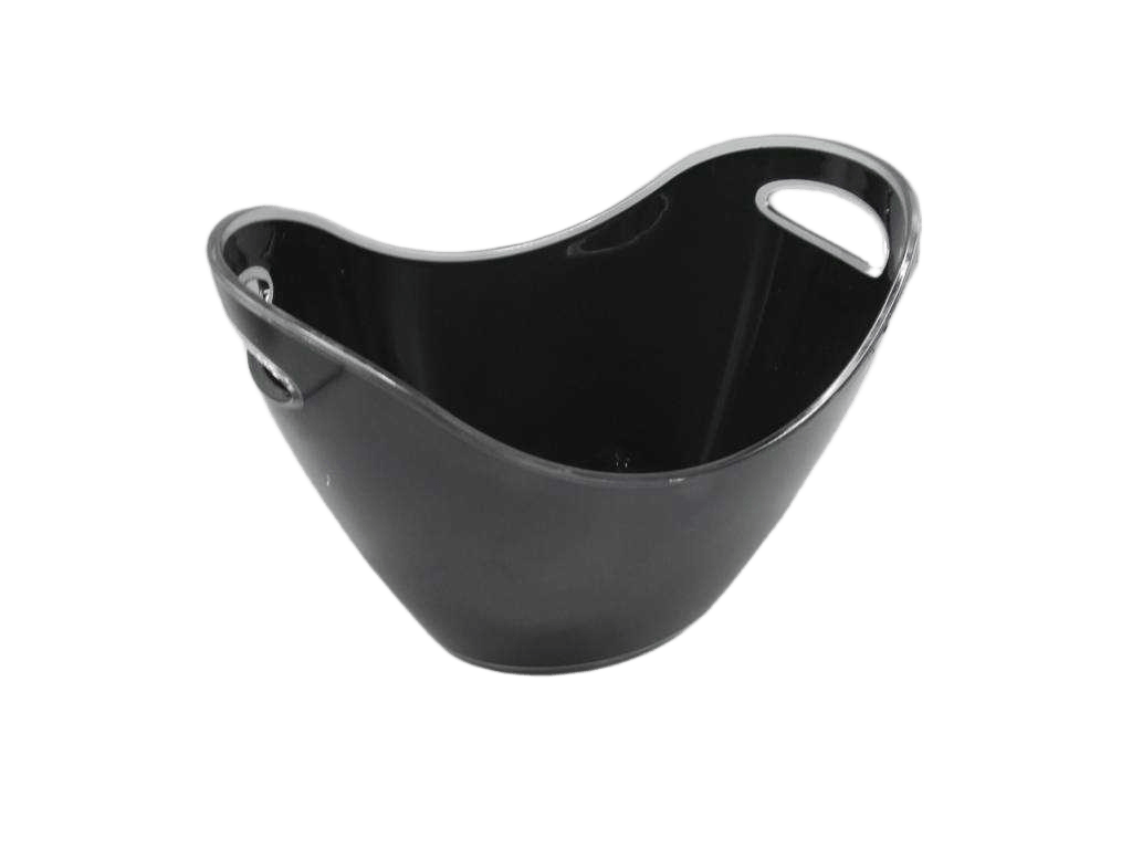 Bucket Champagne Black