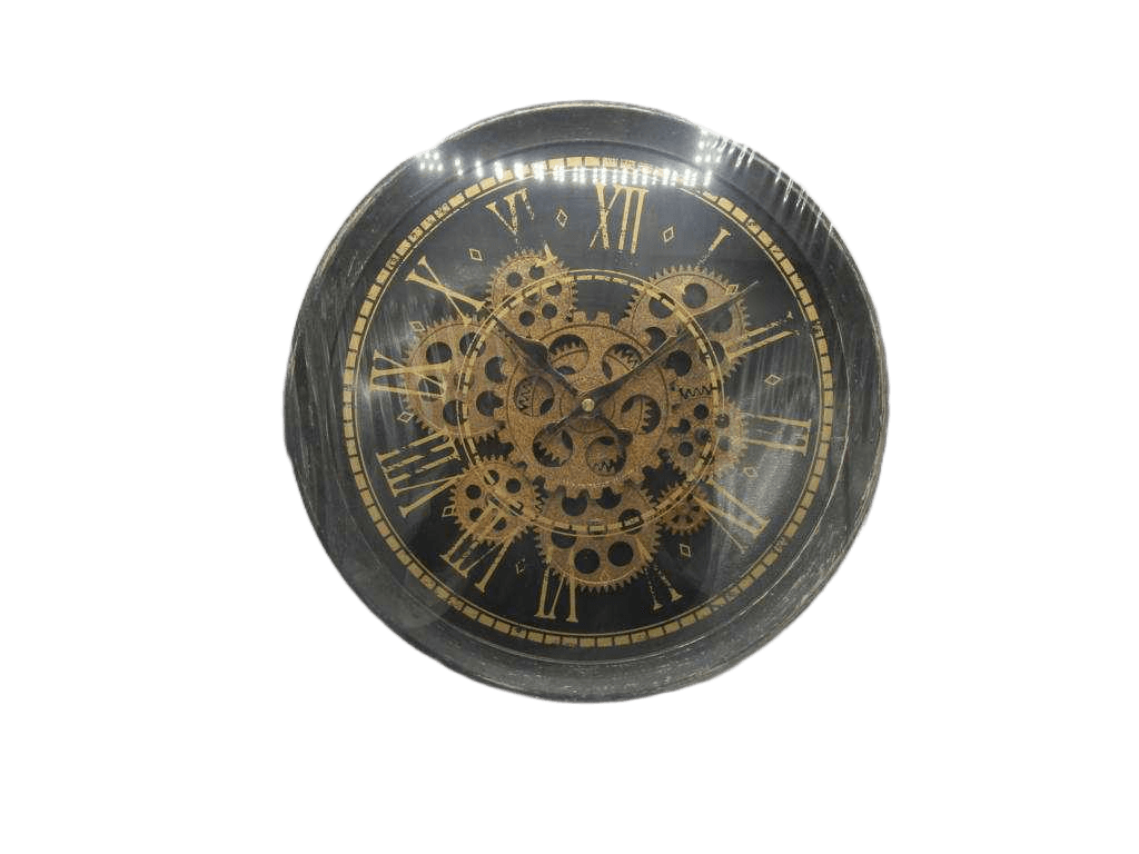 Clock Wall Pp Roman Numerals 1cl=