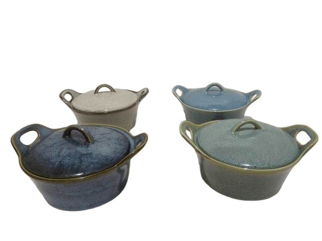 Pan Stoneware 350ml 4ass Clr