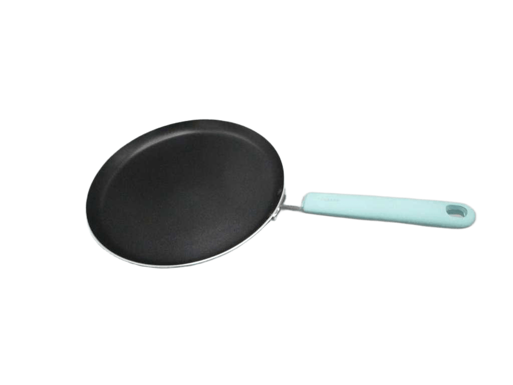 Pancake Pan 24x1.8cm Press Al Ind Mint Jazzy Rb