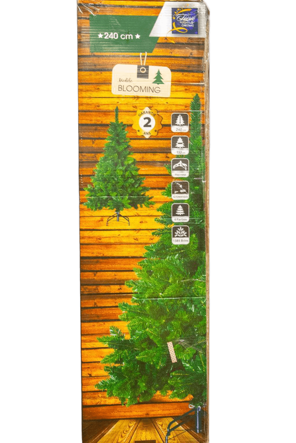 Tree Christmas Blooming Fir Green 240cm