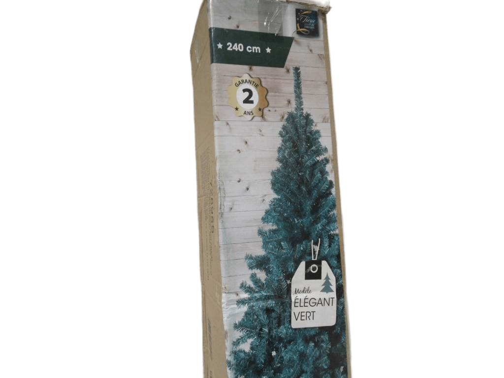 Christmas Tree Elegant Green Fir 240cm