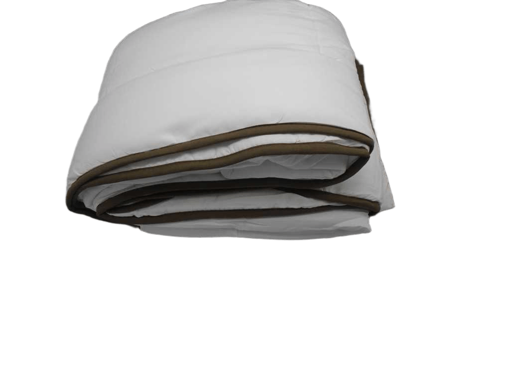Quilt, Embossed Polyester 110gsm, With Light Green Color Border Square Filling 220gsm Microfiber 3 Daniel Vacuum Packing W Color Insert Card