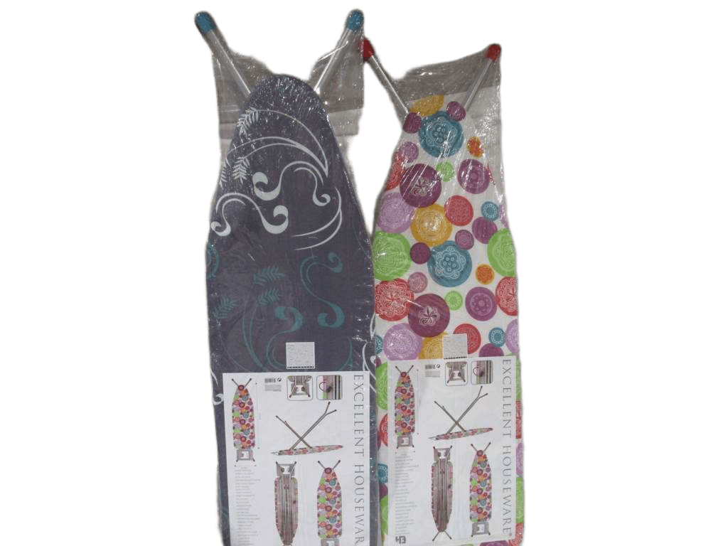 Ironing Board 38x120x91cm 2ass 1cl=