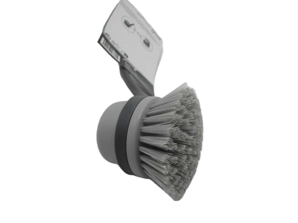 Dish Brush Detachable Grey