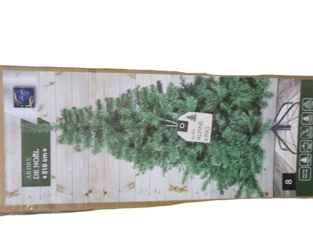 Tree Xmas Alpine King 210cm