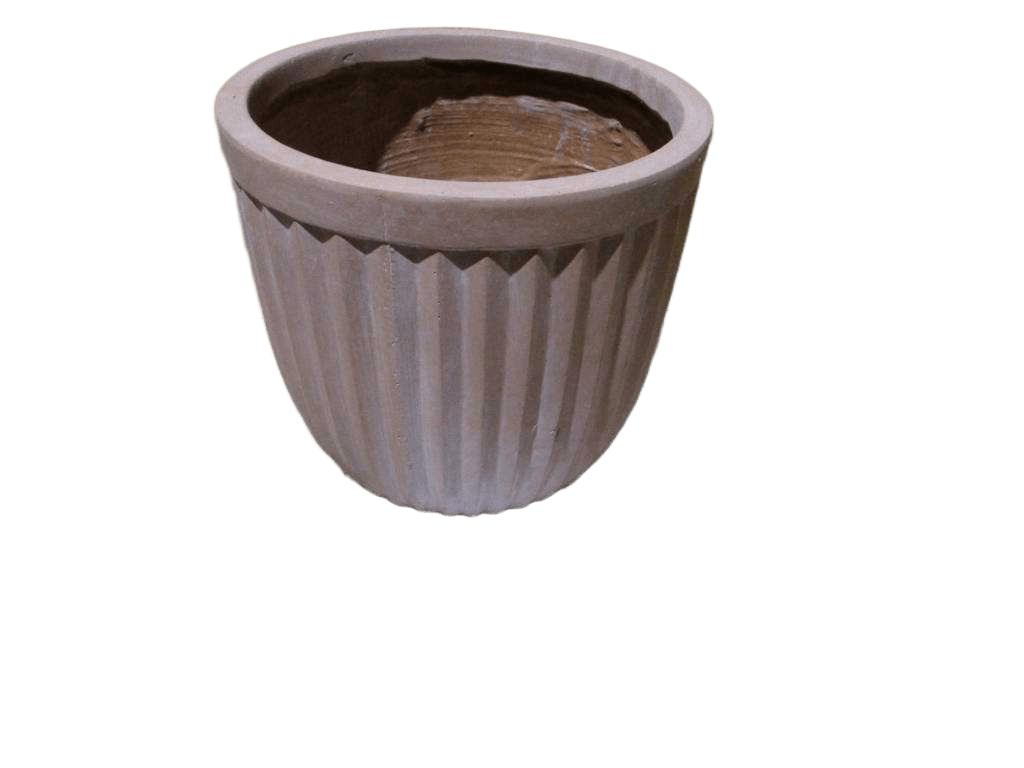 Pot Outdoor Small Cylinder Fiberclay Pm 32x32x31 Cm