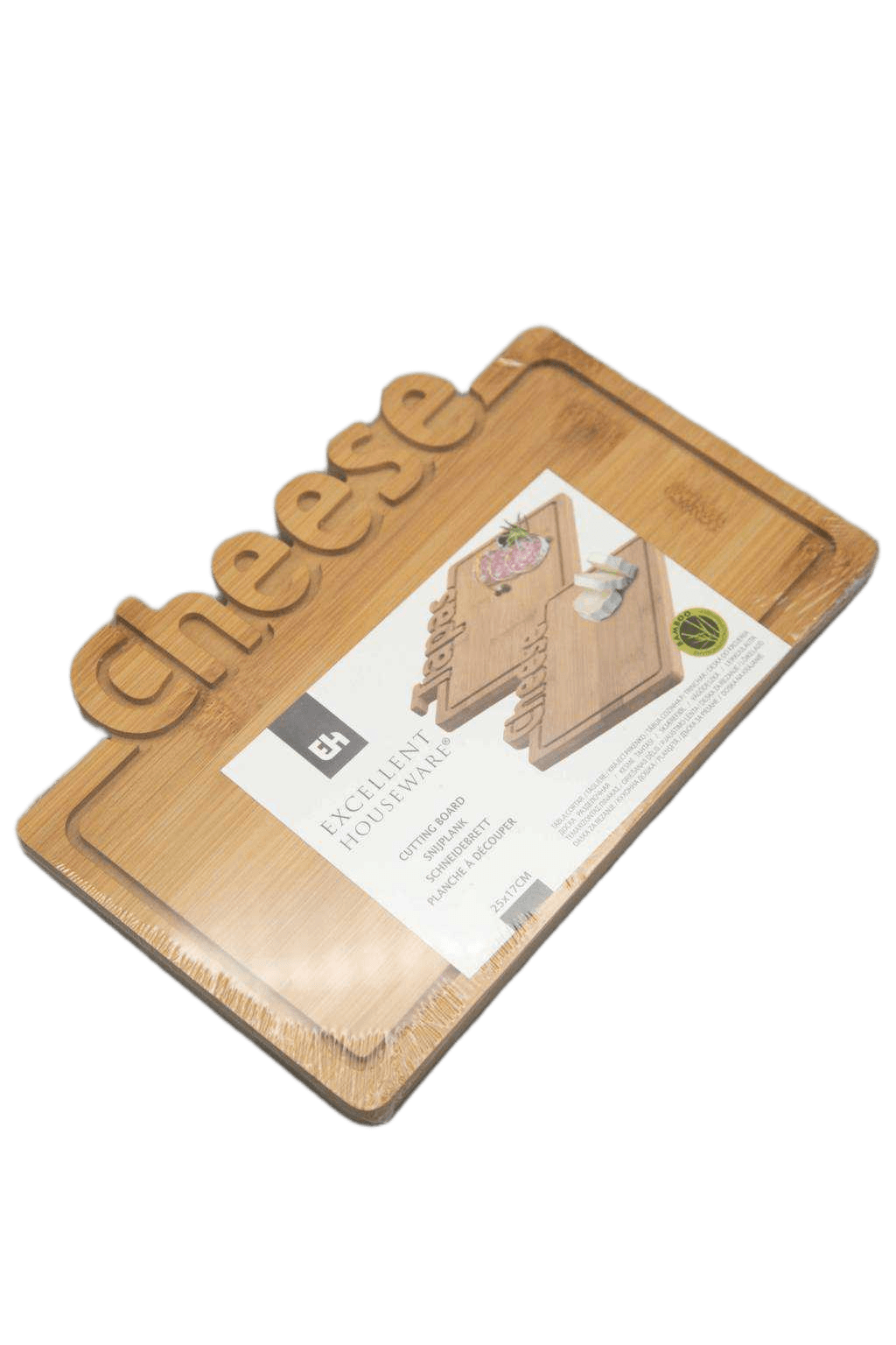 Cutting Board Bamboo 25x15x