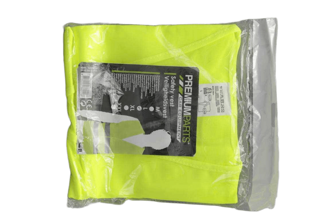Saftey Vest Clr Green