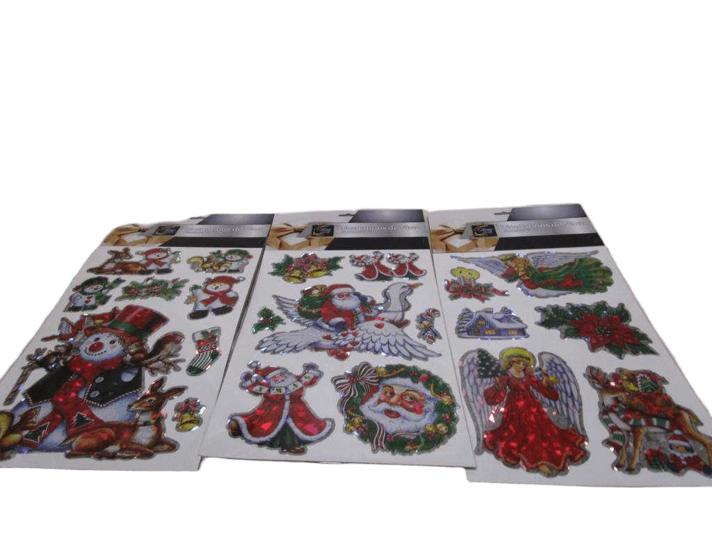 Laser Window Stickers L