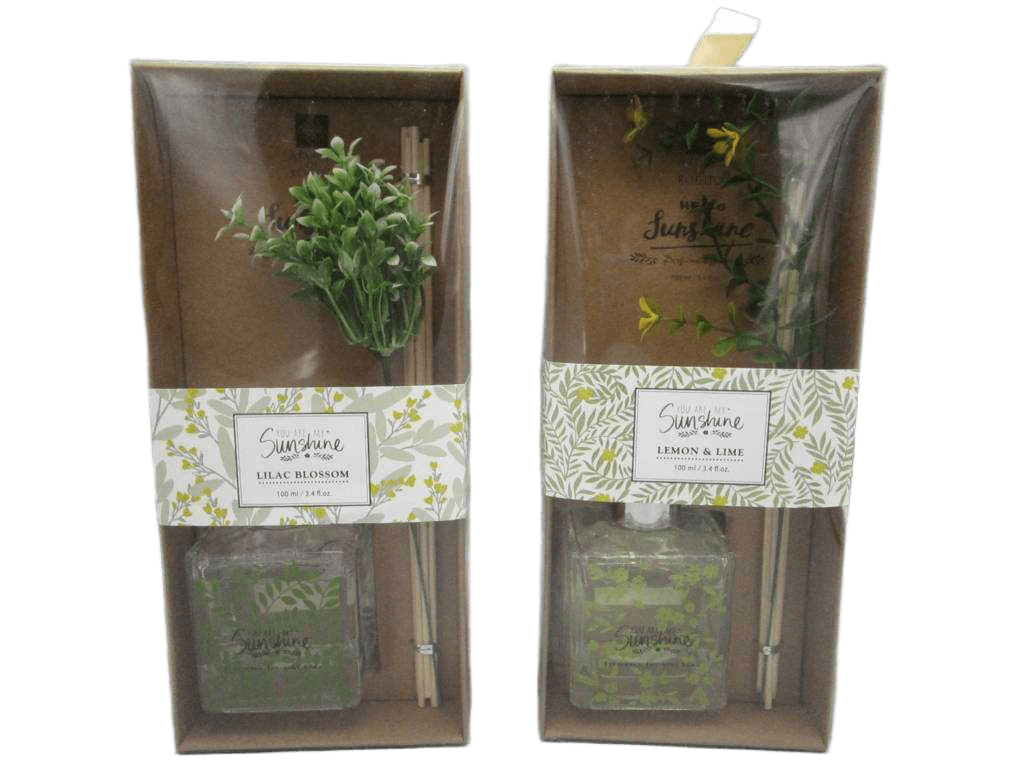 Diffuser 100ml With Flower 2as 1cl=