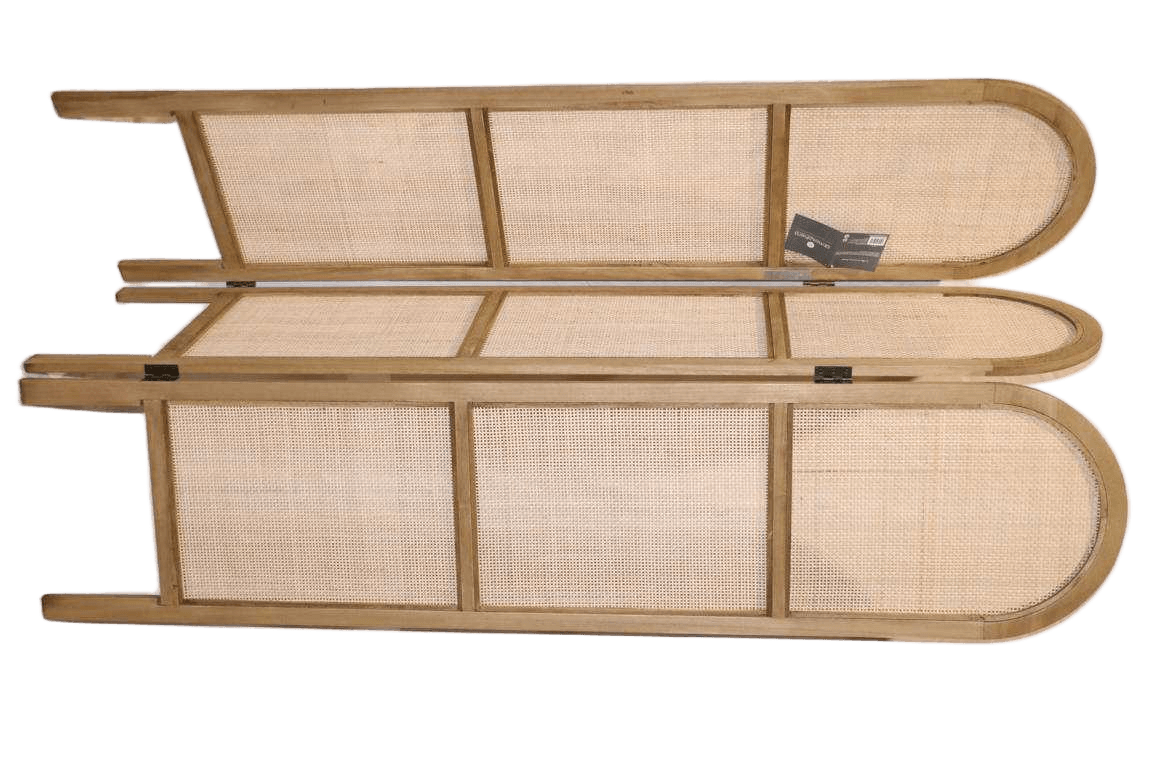 Screen Foldable Rattan