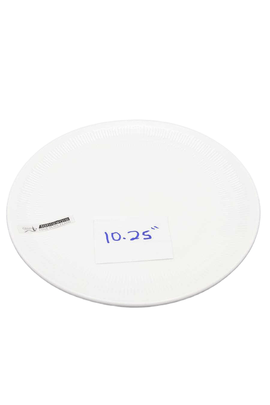 Plate 10.25"dinner Plated:25.9x2.2