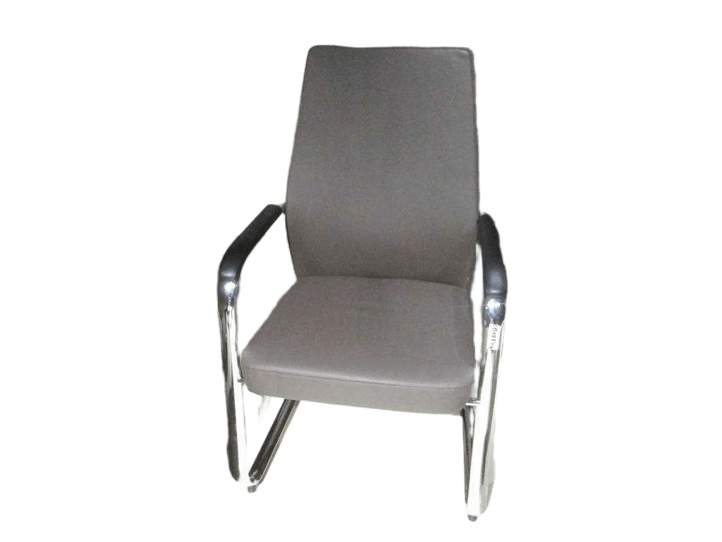 Visitor Chair Pu Chrome Frame 200 Brown 200 Brown