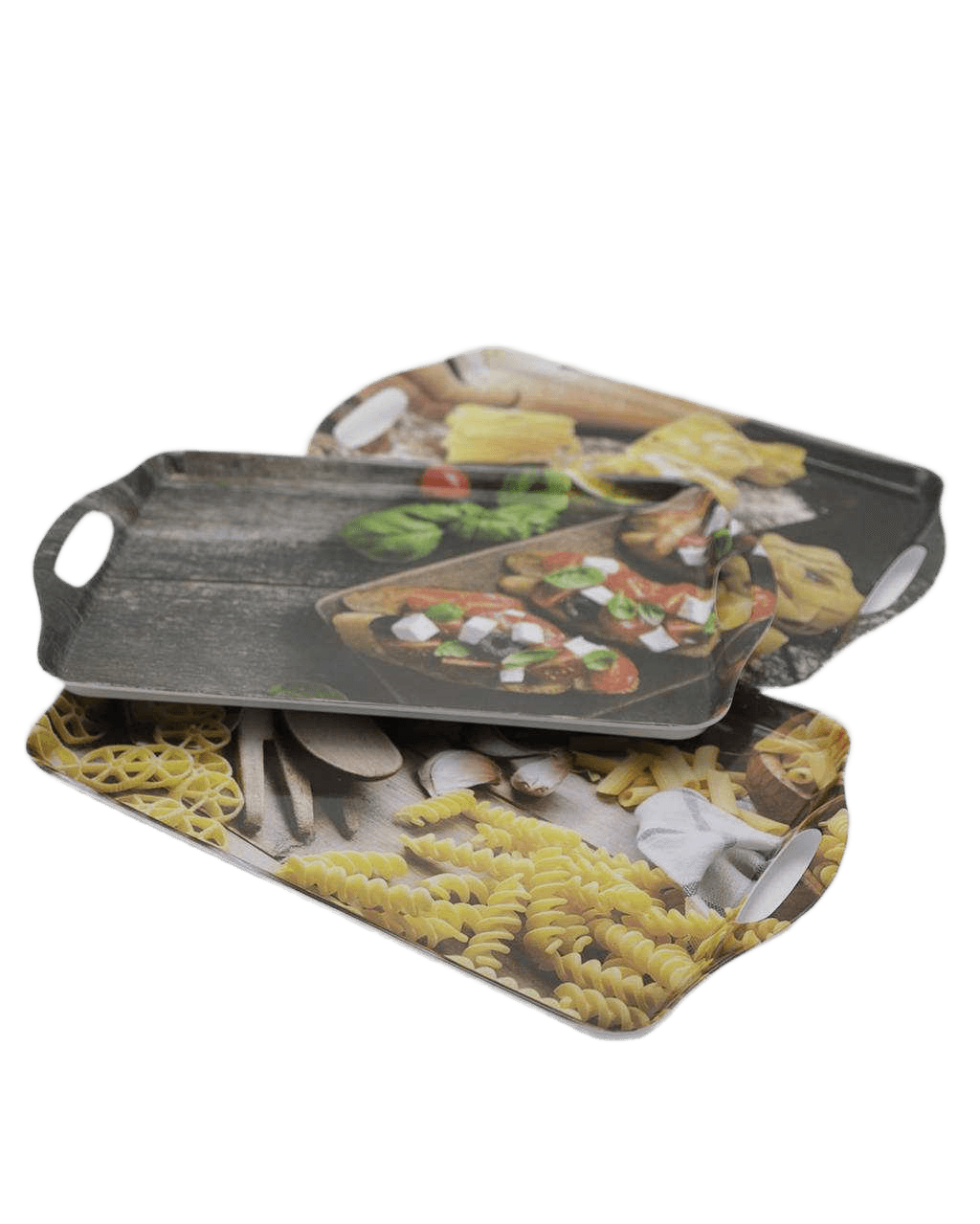 Melamine Tray 38x23cm 4ass