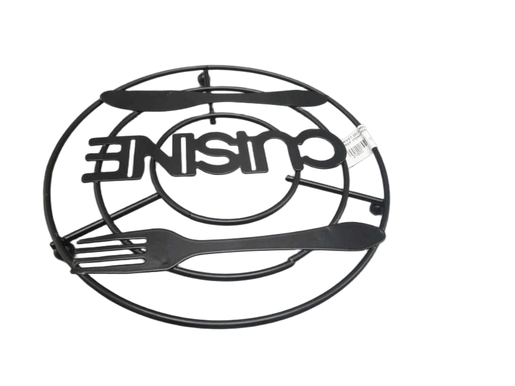 Trivet 20cm Metal Black