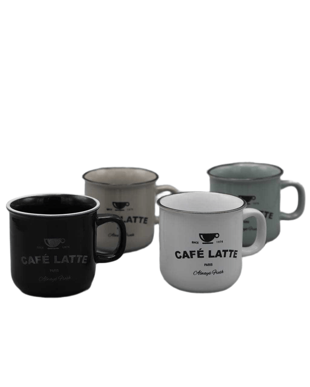 Mug M Email Bistrot 4 42cl