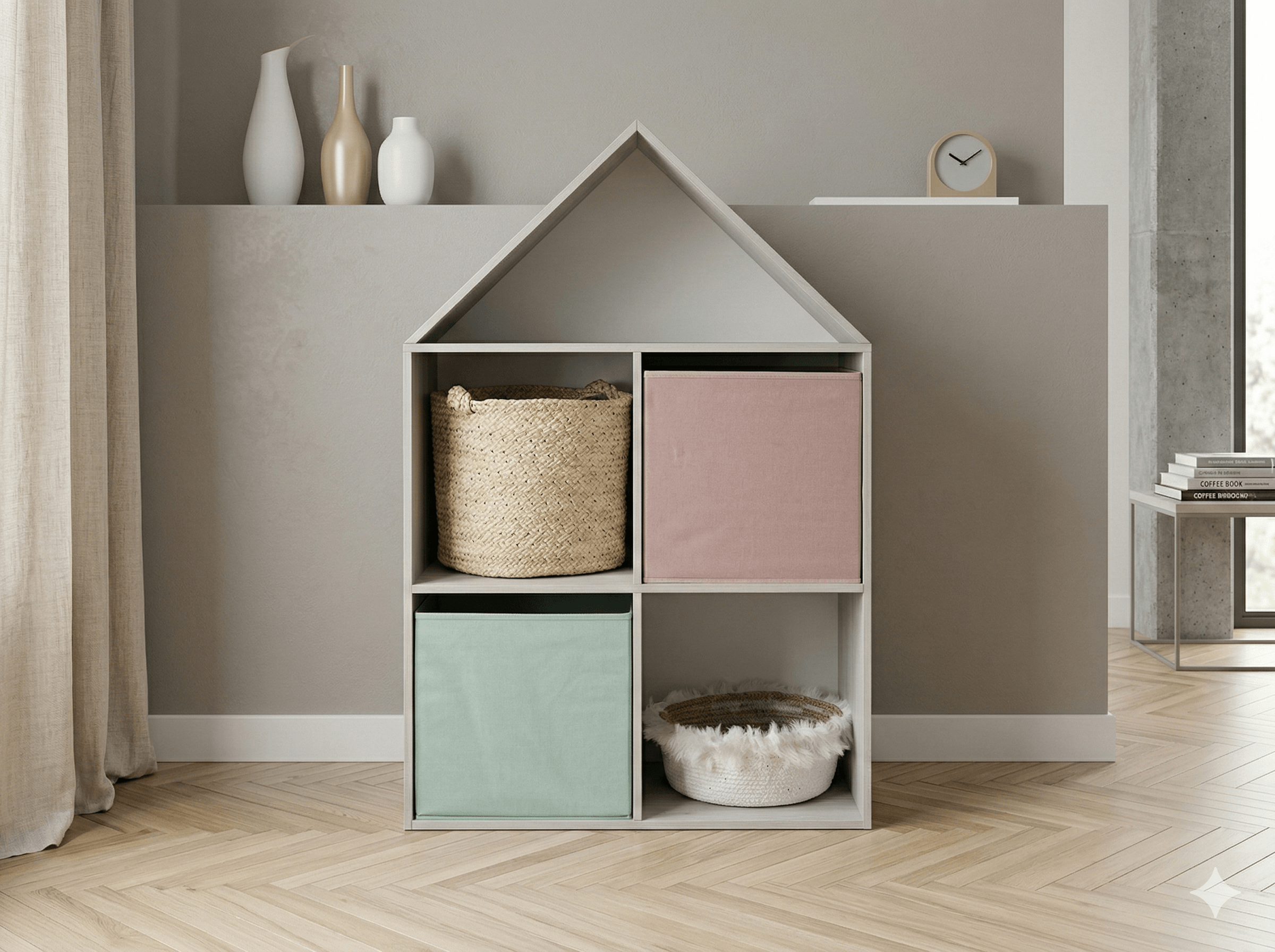 Shelf House 4 Cases Paul M1