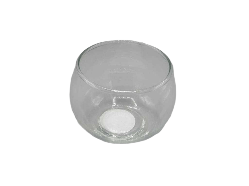 Bowl Clear Glass 8cm 1cl=