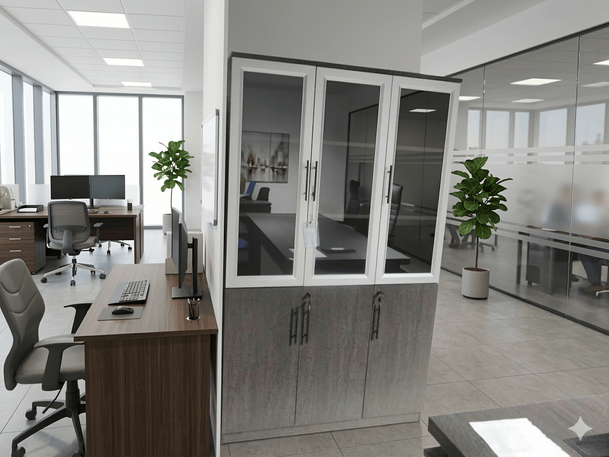 3 Doors Cabinet