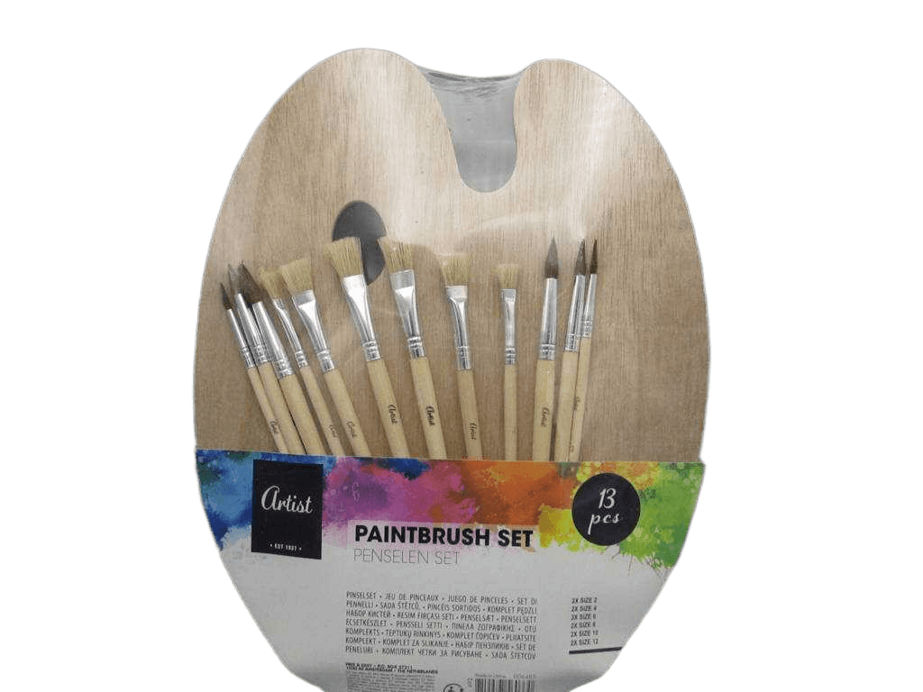 Brush Set 12pcs 1cl=