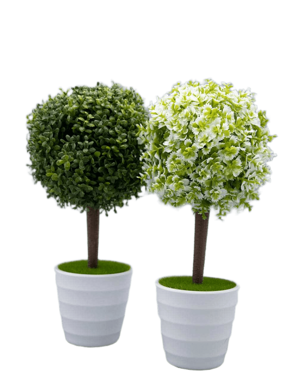 Artificial Plastic Mini Plantswpot 22cm 22