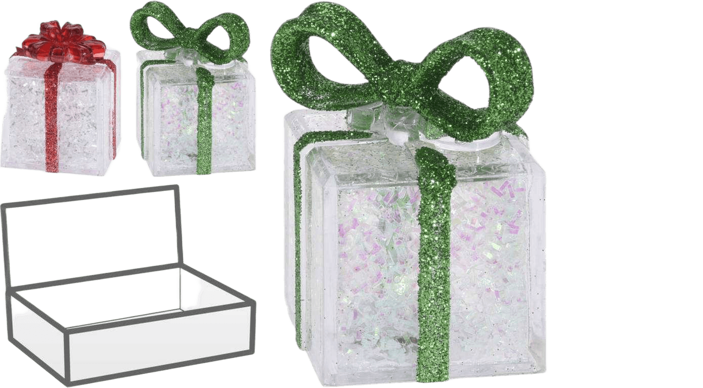 Gift With Changing Led