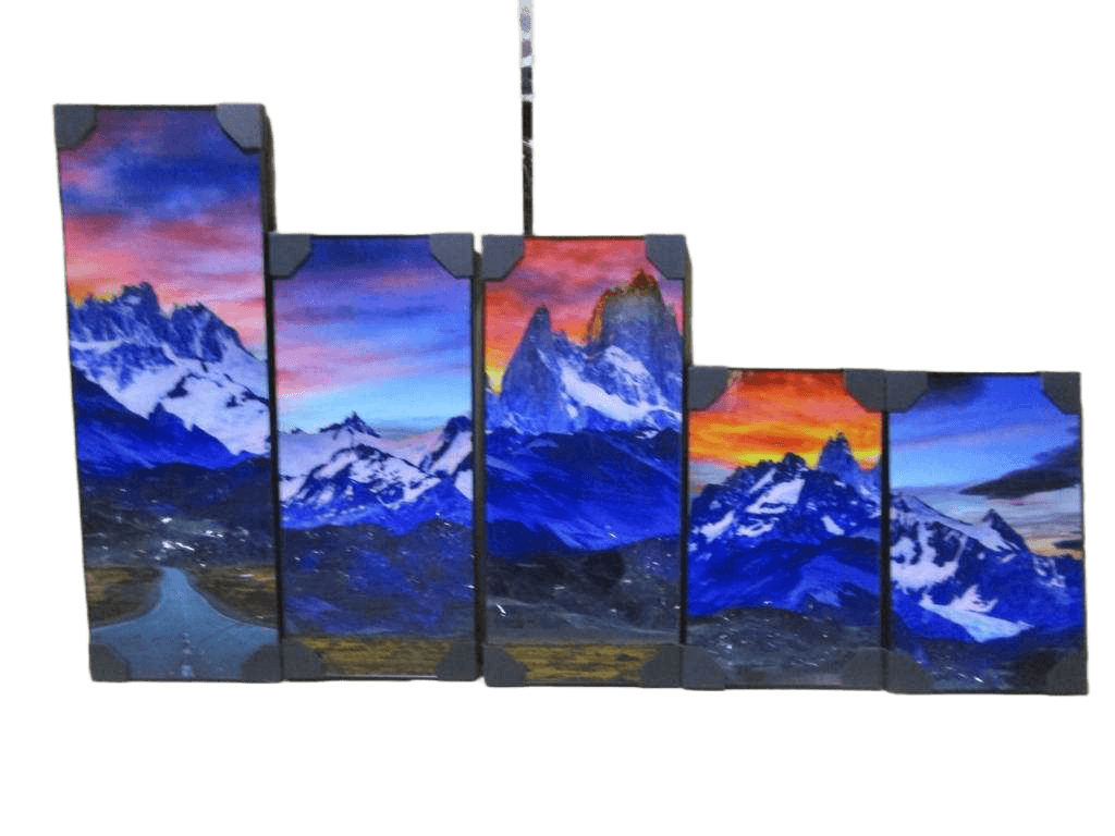 Frame Mountain30*50*2+30*70*2+30*90