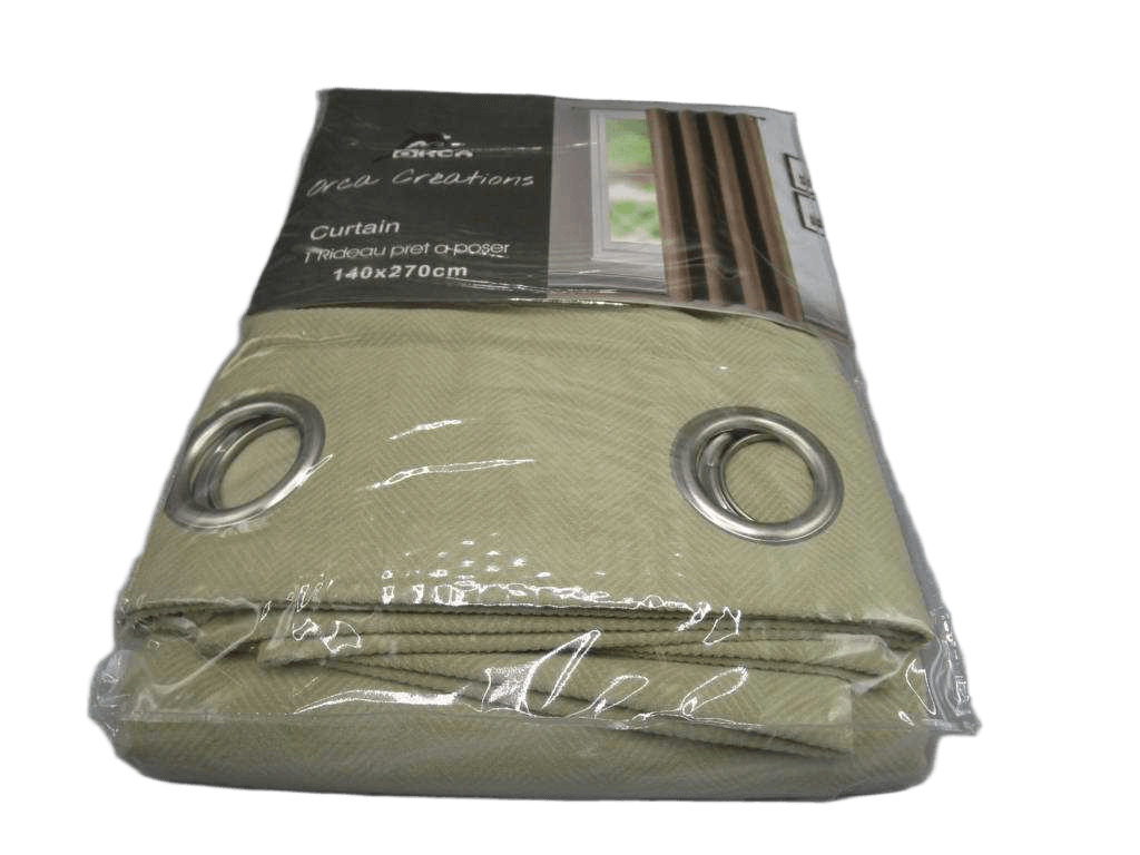 Curtain Velvet Blackout 140 X 270 Cm - 8 Rings Polyester