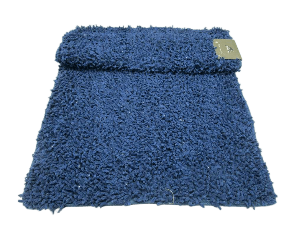 Bathmat Microfiber Blue