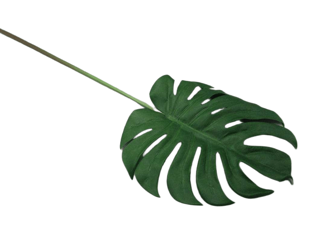 Artificial Stick Split Philo Leaf