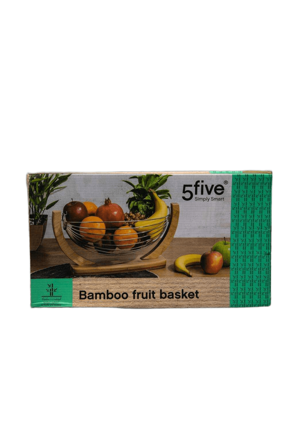 Basket Balan Bamboo 36.5x21