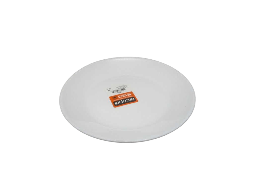 Plate Tempered Zelie Dessert 18 Assiette Dessert 18 Zelie T