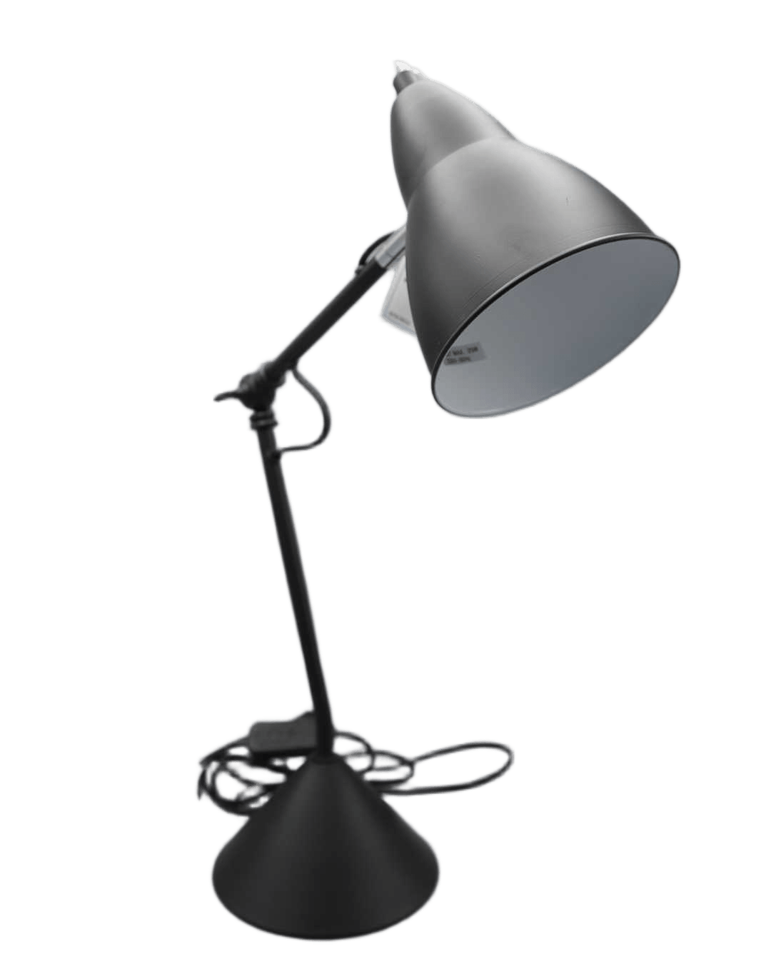 Table Lamp Metal Black
