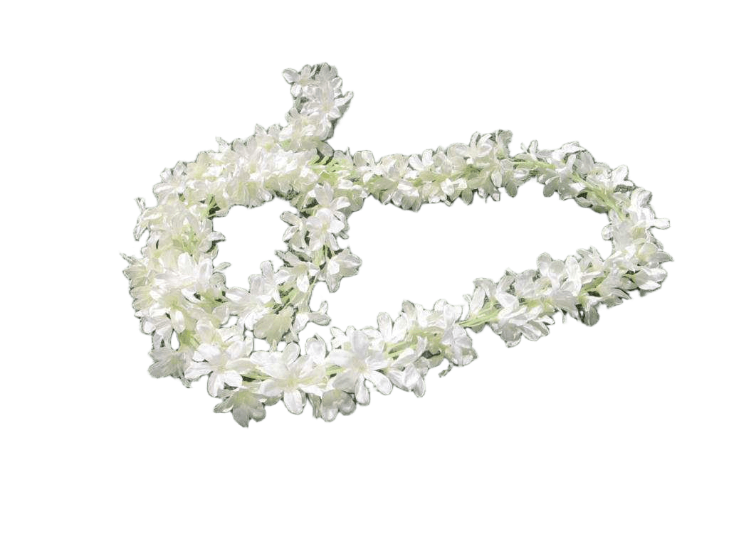 Artificial 230cm Star Flower Vine