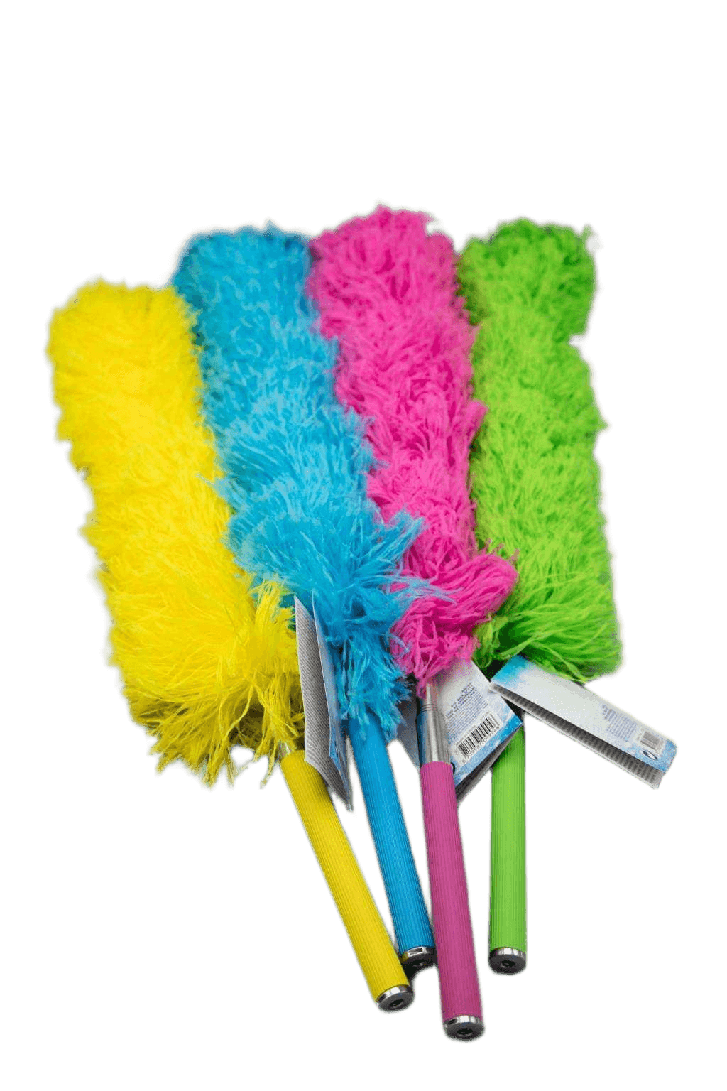 Duster Extendable 4ass Clr
