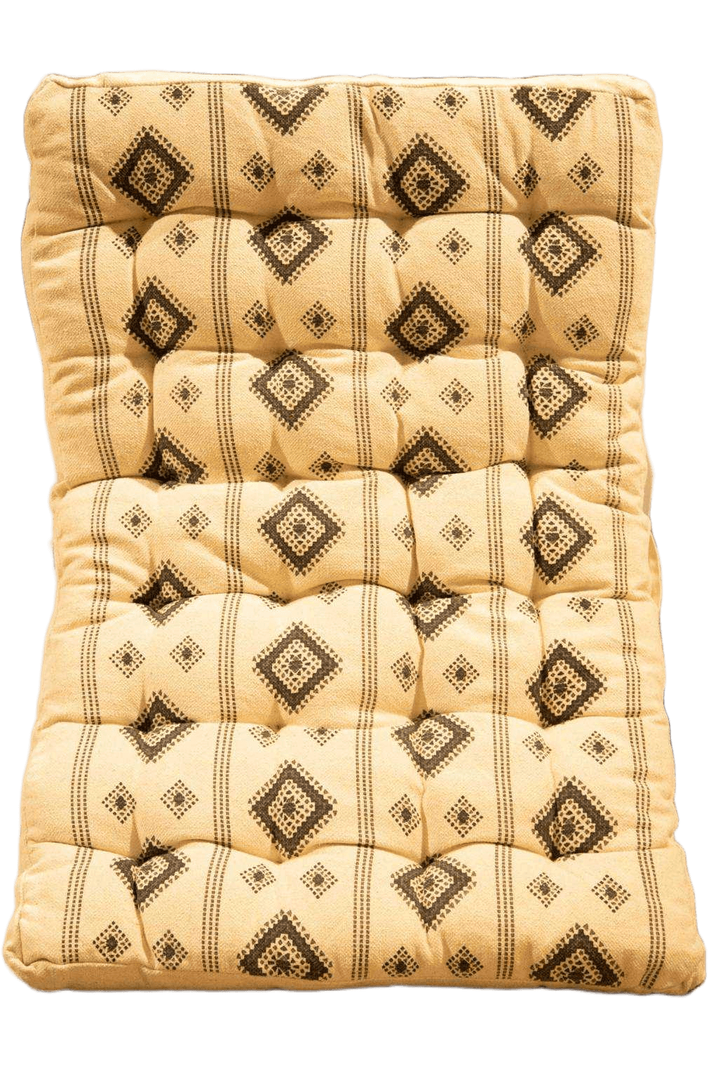 Pallet Cushion 80x120x8cm 2ass