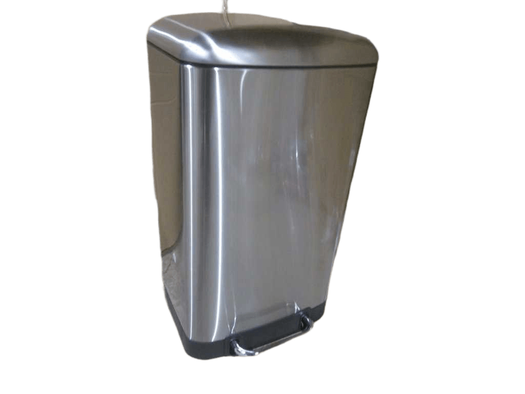 Dustbin 30l Metal Ariane Steel