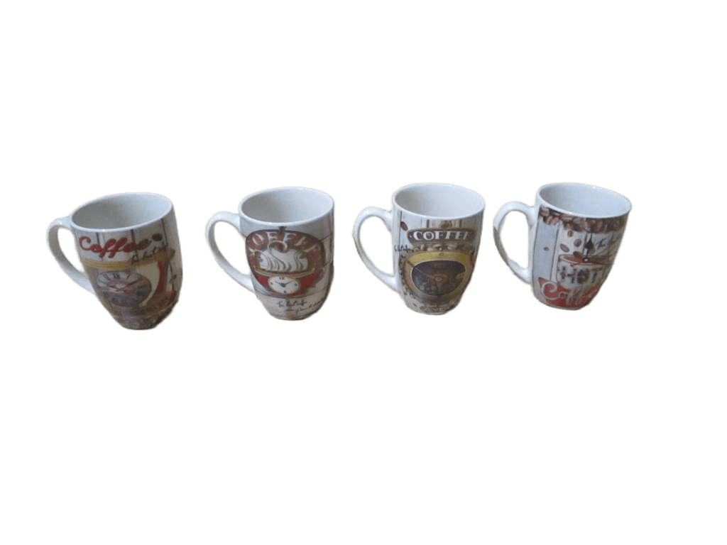 Mug 4 Design Ass