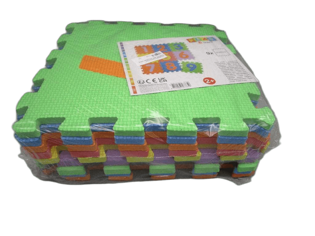 Groundmat Puzzle Eva 9 Numbers