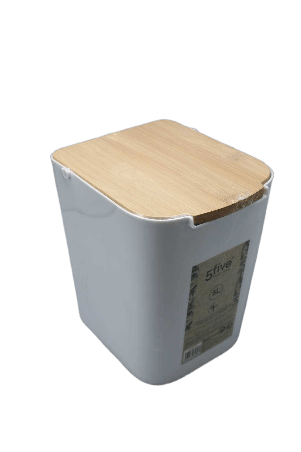 Bin Natureo Pp 5l White