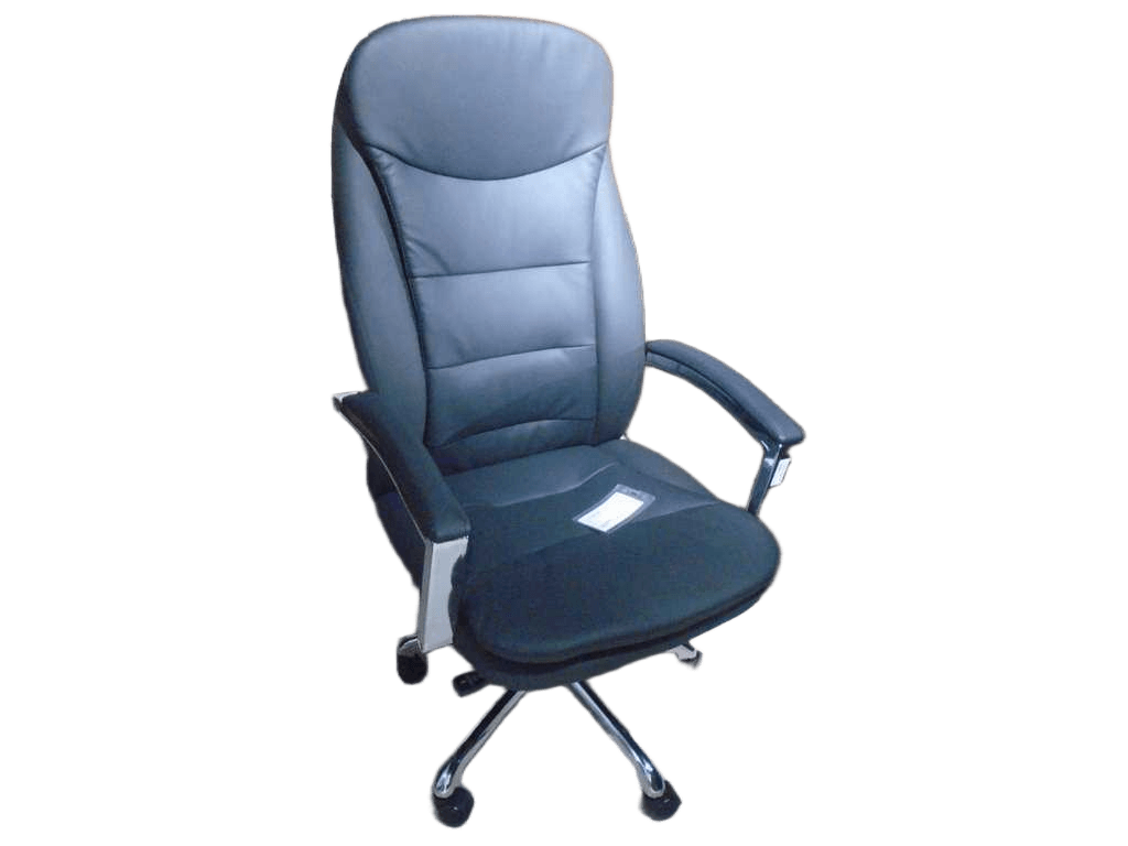 High-Back Chair Full Pu Ft-01 Black 2cl=