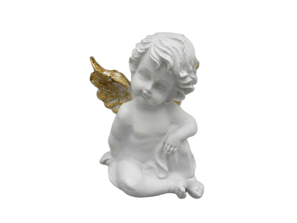 Angel White Small H11cm