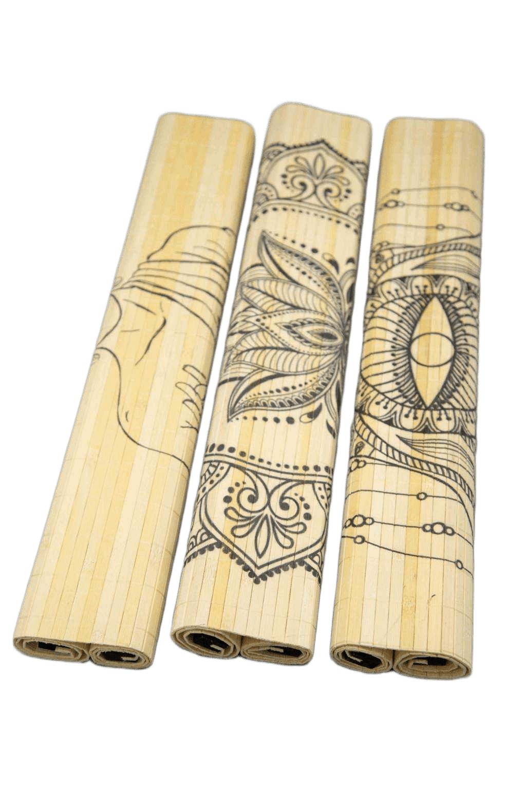 Wall Decoration Bamboo 3 Ass