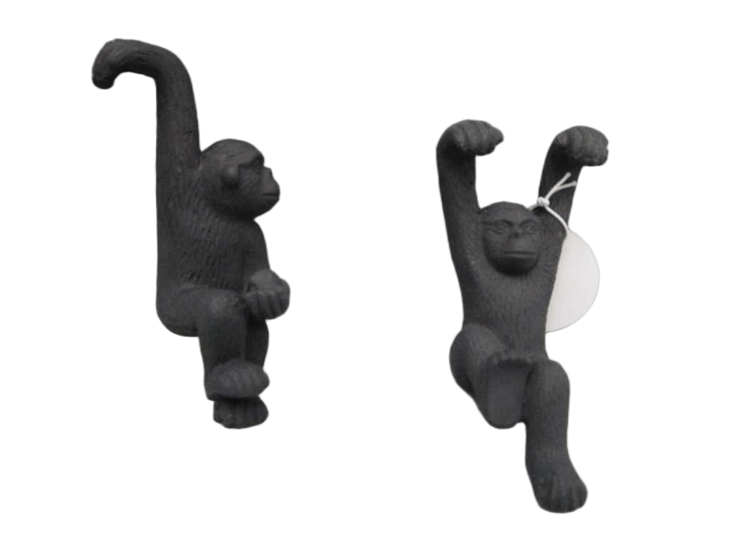 Monkey Flowerpot Hanger 13cm
