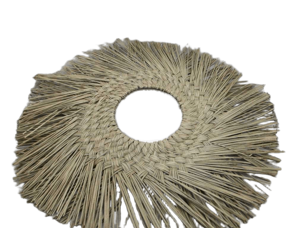 Mirror Reed Dia 72cm