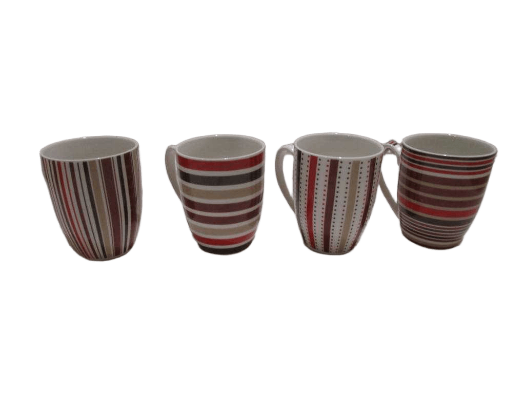 Mug Cup 350cc4 Color Ass